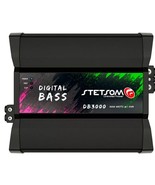 STETSOM DB 3000.1 CHANNEL 1 OHM AMPLIFIER - $357.91 CAD