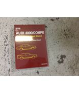 Service and repair manual Audi 4000 Coupe 1980 1981 1982 1983 NEW-
show ... - $1,484.44 MXN