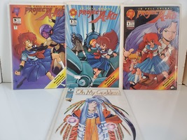 1994 Manga Project A-KO numbers 1 2 3 set, Oh My Goddess # 1, comic coll... - £23.98 GBP