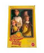 Vintage 1977 The Sunshine Fun Family of 4 Storybook Mattel No. 2321 NEW ... - $143.08