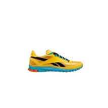 Reebok sneakers Aztec Flex Racer 7.5 mens athletic shoes yellow retro classic  - £38.92 GBP