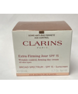 Clarins Extra-Firming Jour With SPF 15 1.7 oz / 50 ml - $32.42