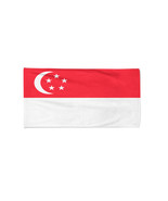 Singapore Flag Beach Towel Swimming Pool Towels Summer Holiday Towels Gy... - $31.53 CAD+