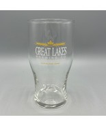 Great Lakes Brewing Company Pint 16 Oz. Beer Glass Cleveland Ohio - £7.81 GBP