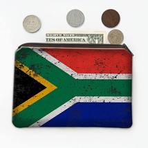 South Africa : Gift Coin Purse Flag Retro Artistic South African Expat C... - £7.91 GBP