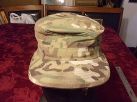 Nwot Usgi Us Military U.S. Army Multicam Patrol Cap Size 7 1/8 Rl 8 - $21.38