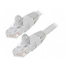 Startech.Com N6LPATCH10GR 10FT Lszh CAT6 Ethernet Cable - Gray - £24.32 GBP