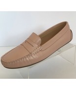 TALBOTS Taylor Classic Penny Keeper Driving Moccasins, Tan (Size 7 M) - £31.42 GBP