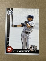 2010 Topps Topps Town #TTT6 Ichiro Suzuki Mariners - $1.95