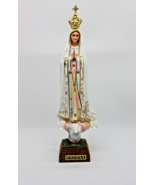 Our Lady of Fatima Virgin Mary Catholic Religious Statue 12&quot; / 30cm - $41.68 CAD