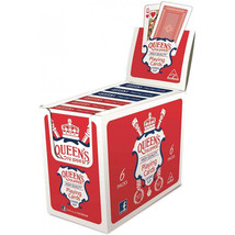 Queens Slipper 52 Playing Cards (Box of 6) - £58.04 GBP