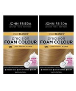 John Frieda Sheer Blonde Precision Foam Colour 9N Hair Color Light Natur... - $24.54