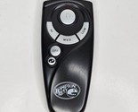 Genuine Hampton Bay UC7083T Ceiling Fan Remote Control Replacement w/ Re... - $16.44