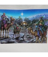 Seeking The Savior Sample Holiday Greeting Card 7 1/4&quot; X 5 1/8&quot; - $363.56 MXN