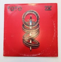 Toto IV LP Vinyl (1982, Columbia Records) FC-37728 - Rosanna &amp; Africa Original - £15.73 GBP