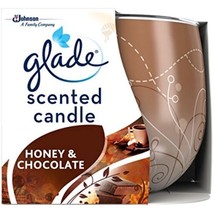 Glade Honey and Chocolate Candle 120 g (Pack of 2) - £12.28 GBP