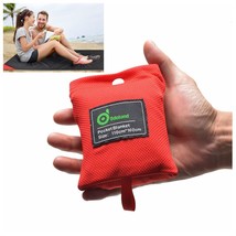 Pocket Sized,Water resistant,Picnic Beach Blanket Camping Outdoors 44x63... - $20.78
