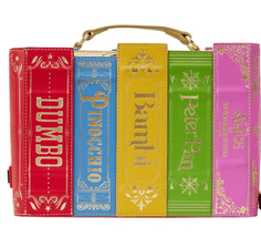 Loungefly Disney Stitch Shoppe Classic Disney Books Crossbody Bag - £158.98 GBP