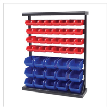 Wilmar Corp. / Performance Tool METAL STORAGE RACK W/PLASTIC STORAGE BINS - €333,92 EUR