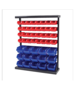 Wilmar Corp. / Performance Tool METAL STORAGE RACK W/PLASTIC STORAGE BINS - €333,92 EUR
