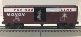 Lionel 6-9214 Monon Mail Delivery Operating Boxcar - $29.70