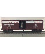 Lionel 6-9214 Monon Mail Delivery Operating Boxcar - $554.17 MXN