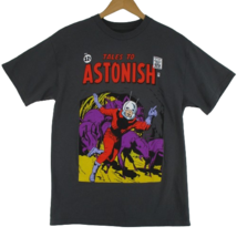 Marvel Comics T Shirt Tales to Astonish Medium Charcoal Gray Ant Man - £9.53 GBP