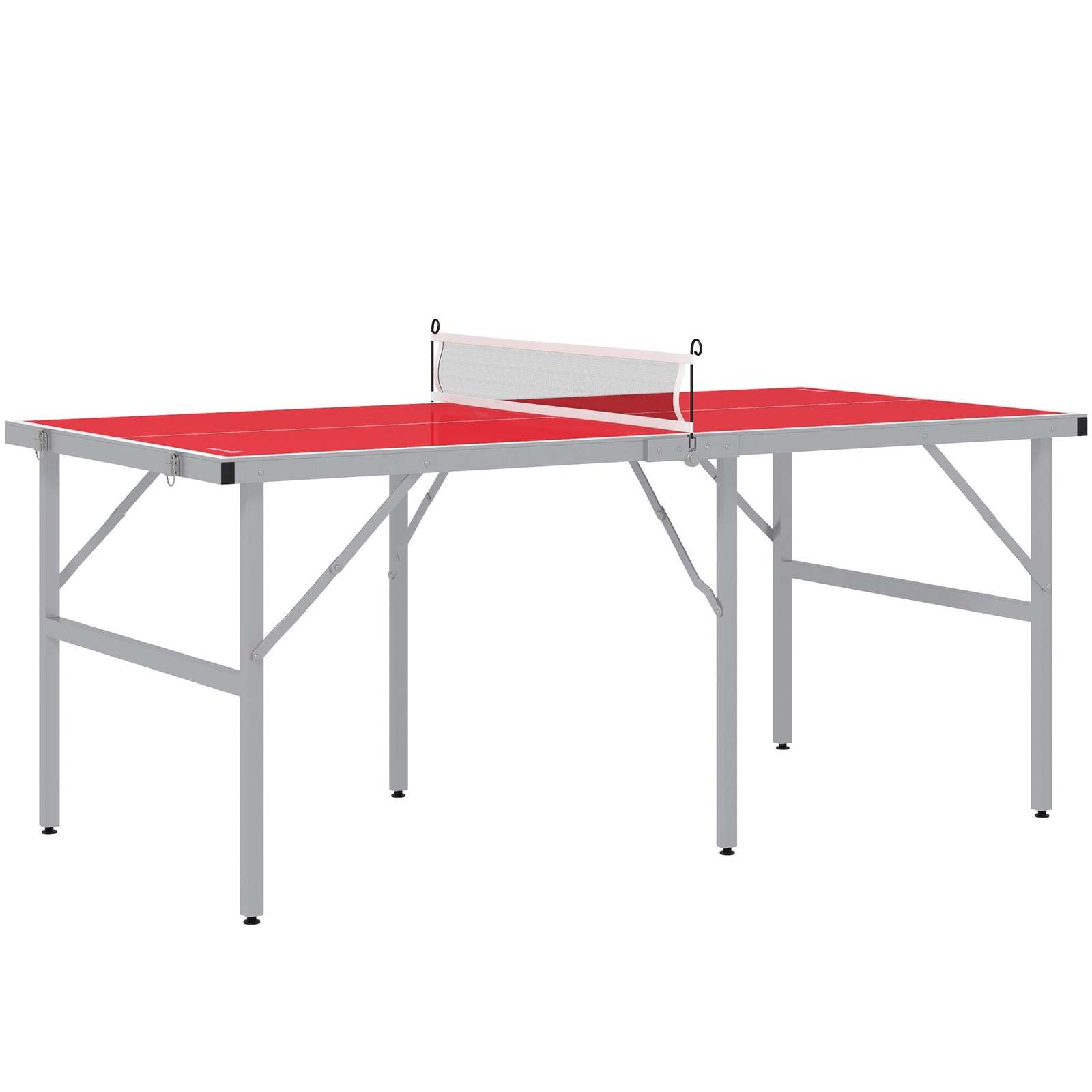 Soozier Mini Ping Pong: Foldable Table Set - $183.99
