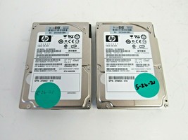 HP (Lot of 2) 430165-003 Seagate 9F6066-035 146GB 10k SAS-1 16MB 2.5&quot;    VE 33-4 - £12.86 GBP