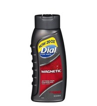 (1) Dial For Men MAGNETIC Body Wash Attraction Enhancing Pheromone 20 oz New HTF - £54.49 GBP