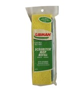 Libman Scrubster Mop Refill Sponge 00105 Made In USA Fits #103 Extra Abs... - $21.08 CAD
