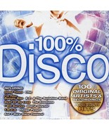 100% DISCO (CD By Various Artists) - $5.98