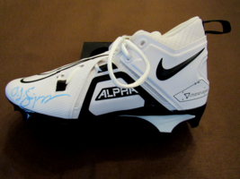 OJ SIMPSON BUFFALO BILLS HOF SIGNED AUTO NIKE ALPHA FOOTBALL CLEAT JSA B... - £297.57 GBP