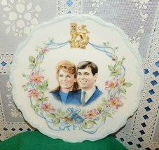 Vintage Bone China Plate Imperial Royal Wedding Prince Andrew &amp; Miss Sarah 1986 - £7.06 GBP