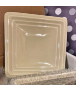 Pfaltzgraff Cappuccino set of 4 Sqaure Appetizer Plates - $37.50