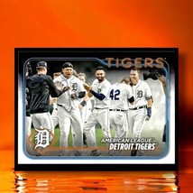 2024 Topps Series 1 #6 Detroit Tigers Detroit Tigers TC Baseball - £0.90 GBP