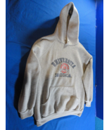 FM ITALY UNIVERSITA ROMA STUDI UNIVERSITARI ROMA LIGHT GRAY HOODIE SWEAT... - $58.24 CAD