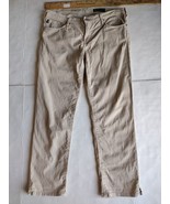 AG Adriano Goldschmied Women The Anais Skinny Crop Beige Jean Size 30R VGC - €5,15 EUR