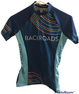 NWT GARNEAU Backroads  CYCLING Bike Jersey Shirt Women&#39;s Size XS Blue or... - £20.56 GBP