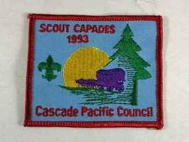 New Vintage Cub Scouts Boy Scouts Patch - Scout Capades 1993 Oregon Northwest - £5.20 GBP