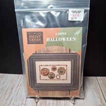 Bent Creek Cross Stitch Kit 2007 Coins HALLOWEEN C103 - New Frame NOT In... - $22.50 Bent Creek Cross Stitch Kit 2007 Coins HALLOWEEN C103 - New Frame NOT In... - $22.50