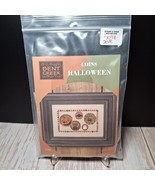 Bent Creek Cross Stitch Kit 2007 Coins HALLOWEEN C103 - New Frame NOT In... - $415.06 MXN