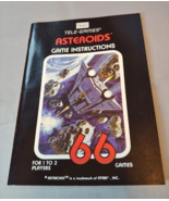 1979 Asteroids Game Instructions Atari Tele- Games Sears EXCELLENT Condi... - £10.08 GBP