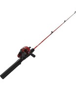 Zebco Dock Demon Spinning Reel or Spincast Reel and Fishing Rod Combo, 3... - $39.55