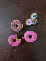 4 Pc Dunkin Donuts Croc Charms. Donuts. No Duplicates. (WY) - £7.79 GBP