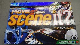 Scene It? DVD Game: Movies, 2nd Edition (used board game w/ DVD) - £10.30 GBP