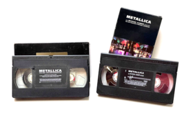 Metallica S&amp;M San Francisco Symphony Kaman + Bonus Limited Documentary VHS Set - £15.57 GBP