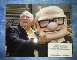 Ed Asner Hand Signed Autograph 8x10 Photo COA Up - $50.00