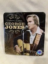 George Jones Collector&#39;s Edition 3-CD Set w/Booklet Collectible Tin VG - £31.13 GBP