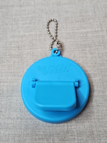Beverage Buddee Soda Can Cover, Blue, with Chain, 2.25&#39;&#39; Diameter - $1.99